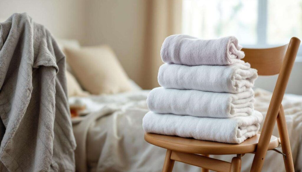 Weshalb Menschen, die ihre Wäsche sofort zusammenlegen, abends besser einschlafen können