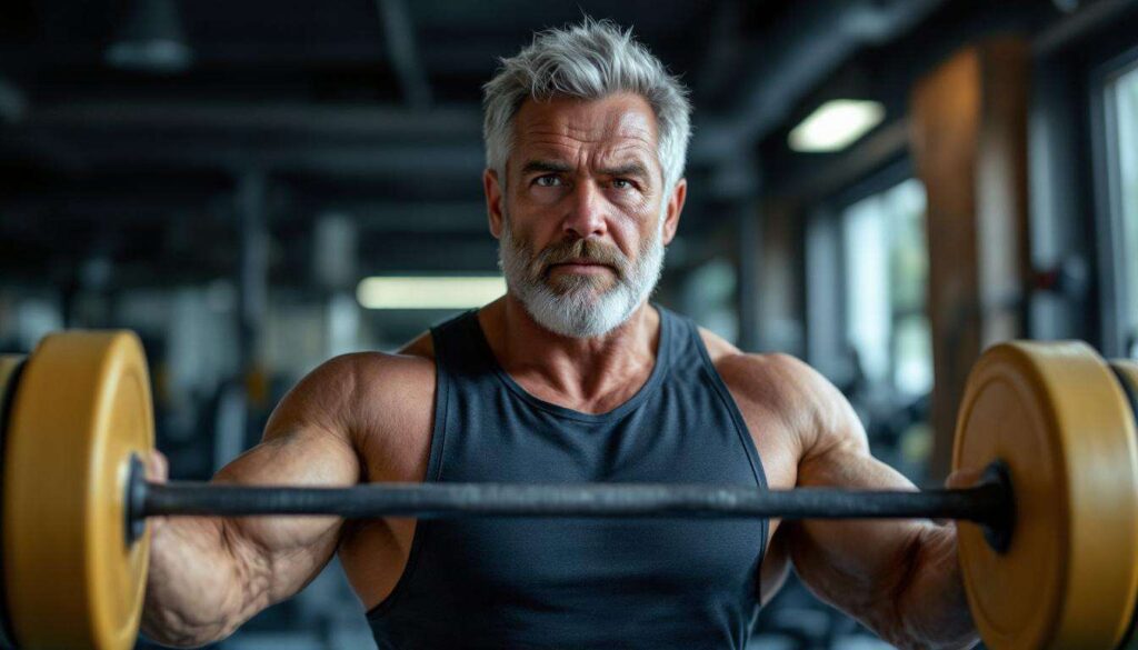Ab 35 lässt deine Kraft nach – so hält Training dich länger stark