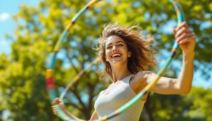 Mit Hula Hoop abnehmen – So klappt’s (4 Regeln)