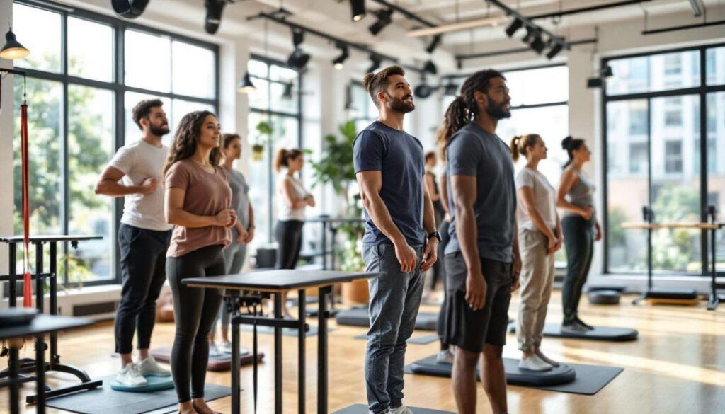 Warum wir ab sofort am liebsten im Stehen trainieren