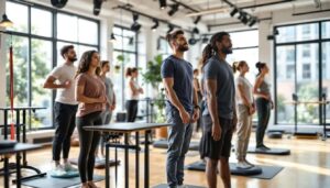 Warum wir ab sofort am liebsten im Stehen trainieren