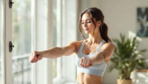 Gegen Winke-Ärmchen: Straffe Arme mit nur vier Minuten Training ohne Geräte