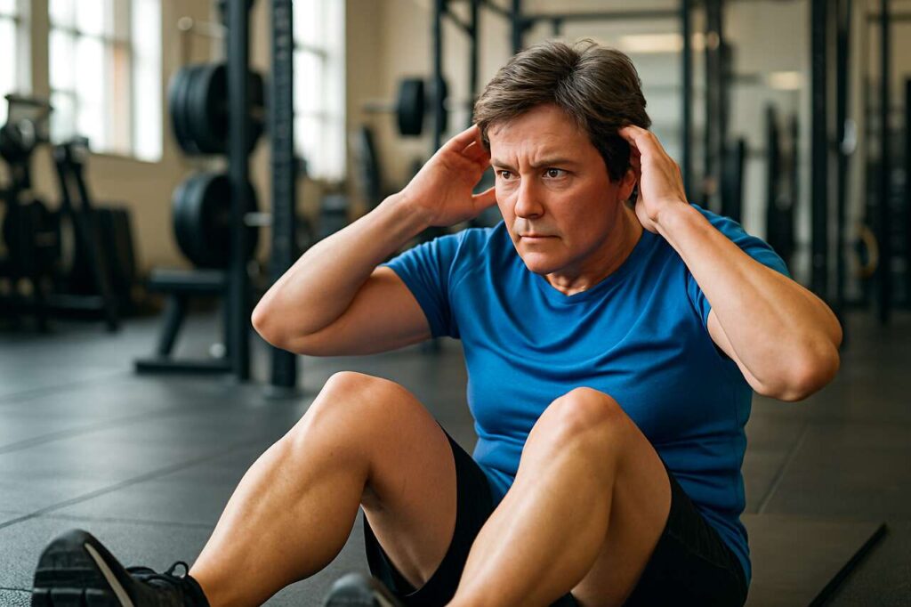 Für eine starke Mitte: Eine Trainingsart sagt deinem Bauchfett den Kampf an