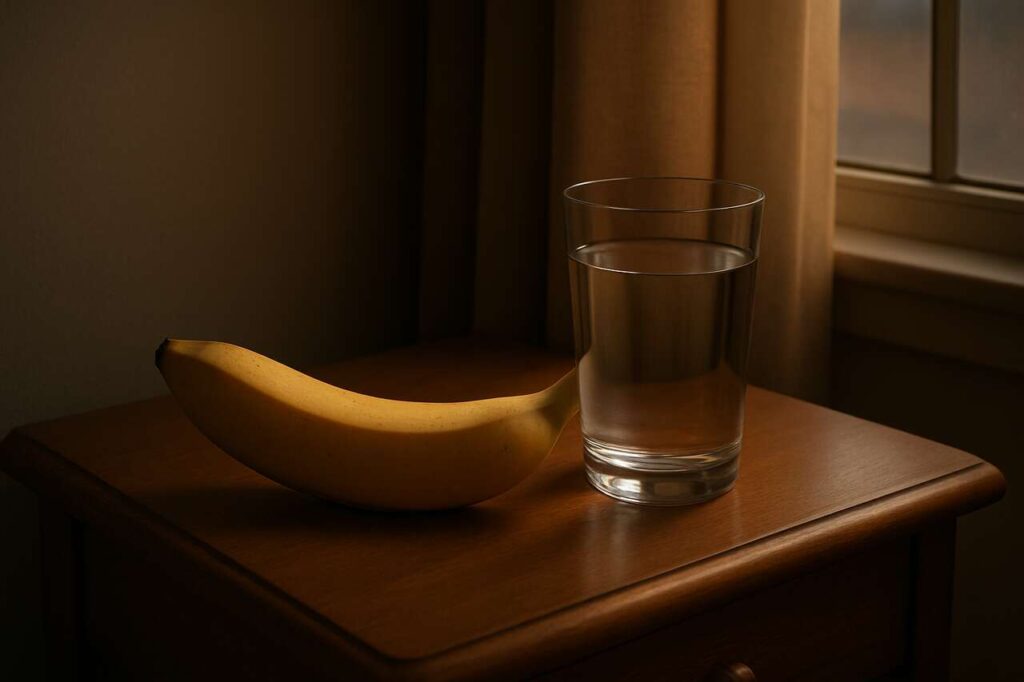 Verbessert eine Banane am Abend den Schlaf? Die Wahrheit ist komplizierter
