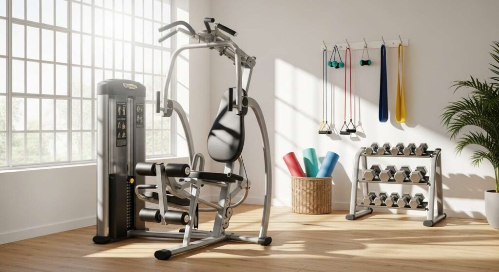 Arm- und Beintrainer für zu Hause: So bauen Sie Ihre Muskulatur auf