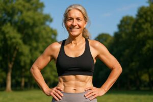 Über 50: Eine einfache Übung macht deinen Bauch straff