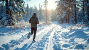 Laufen im Winter: Sportmediziner verrät, worauf man achten muss