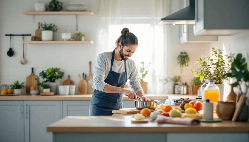 Wer beim Kochen direkt aufräumt, besitzt laut Psychologie diese 9 besonderen Eigenschaften