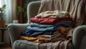 Kleidung auf dem Stuhl stapeln: Laut Psychologie ein Hinweis auf diesen Persönlichkeitstyp