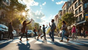 Wer Autos beim Überqueren der Strasse zum Dank zuwinkt, besitzt laut Psychologie diese Eigenschaften