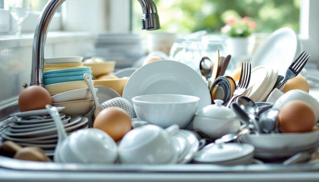 Wer schmutziges Geschirr stehen lässt, zeigt laut Psychologie häufig diese 8 Verhaltensweisen