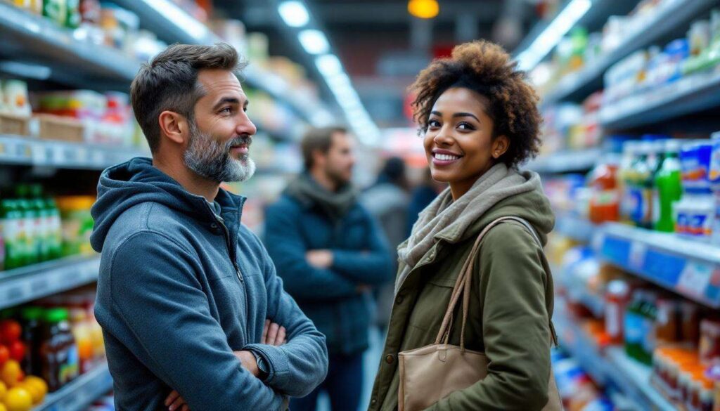 Wer im Supermarkt immer denselben Weg geht, hat laut Studie dieses Denkmuster