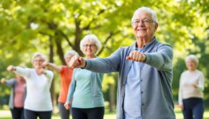 Wenn Sie diese 4 Standübungen ab 55 halten können, ist Ihr Gleichgewicht besser als der Durchschnitt
