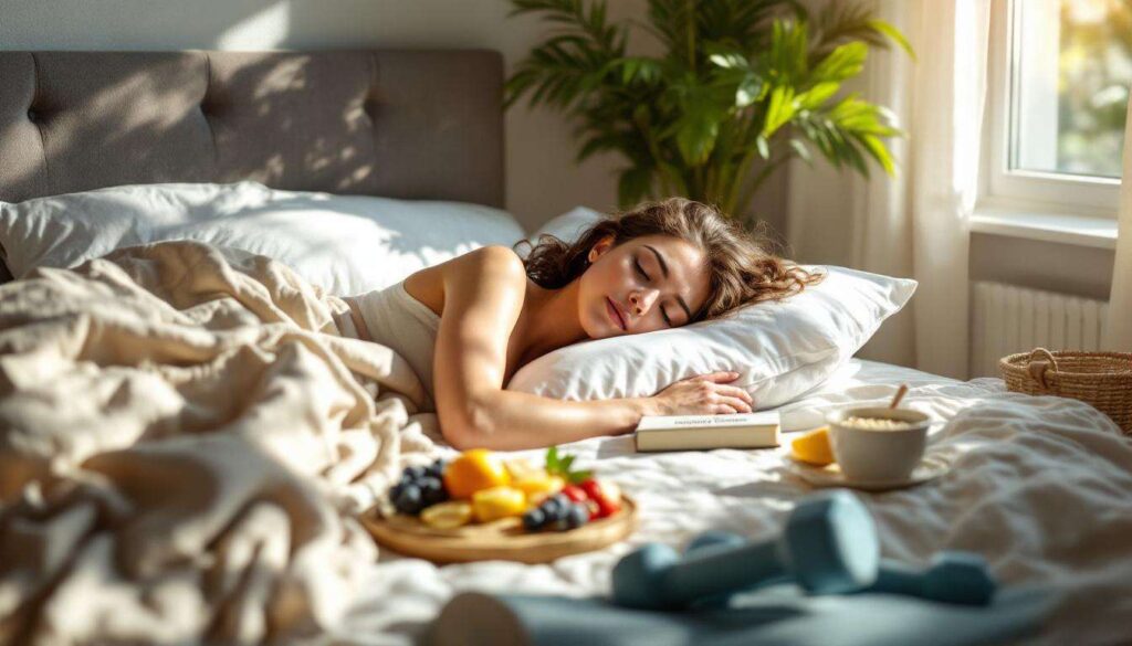 Kleine Änderungen bei Schlaf, Ernährung und Bewegung könnten bis zu neun zusätzliche Lebensjahre bringen