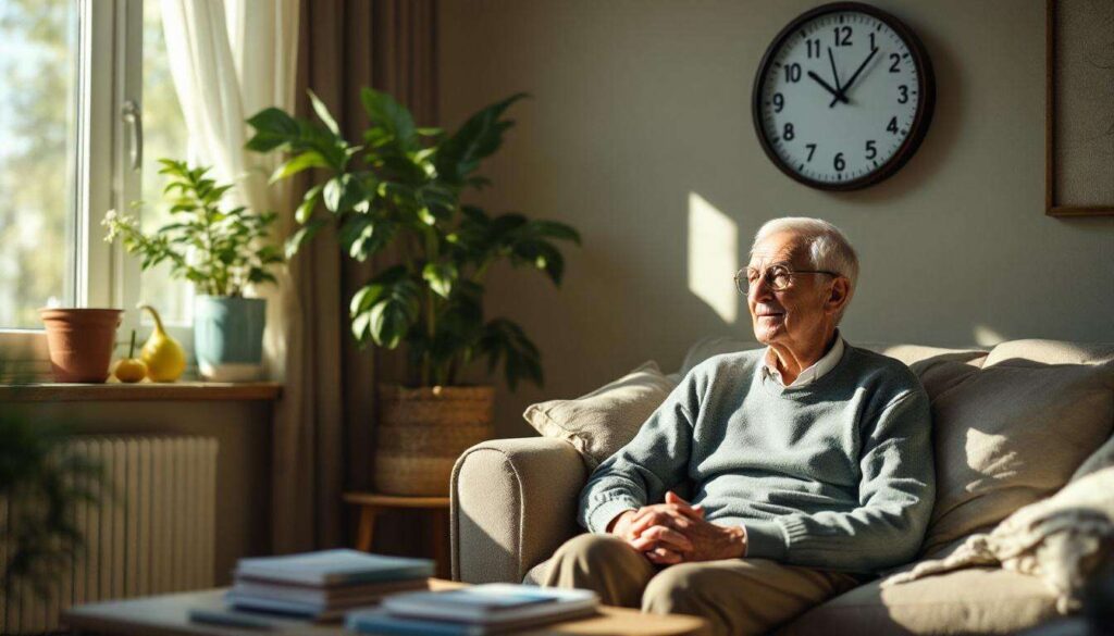 Eine schwache innere Uhr könnte ein Frühwarnsignal für Demenz sein, zeigen Forscher