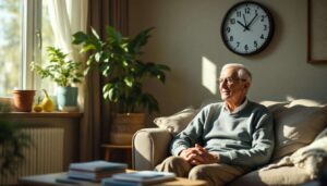 Eine schwache innere Uhr könnte ein Frühwarnsignal für Demenz sein, zeigen Forscher