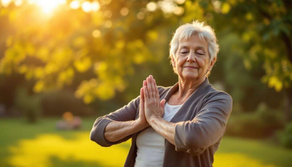 Eine Yoga-Lehrerin empfiehlt diese drei Standübungen für mehr Stabilität im Alter