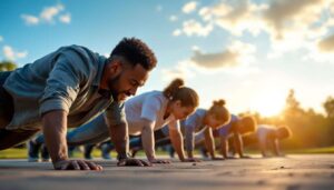 Push-Up Challenge 2026: 2.000 Liegestütze in 23 Tagen für die psychische Gesundheit