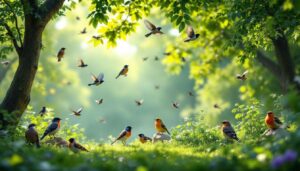 Vogelgezwitscher beim Spaziergang bewusst wahrnehmen steigert das Wohlbefinden, bestätigt neue Studie