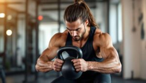 Ein Kettlebell und vier Übungen genügen, um den ganzen Körper funktionell zu stärken