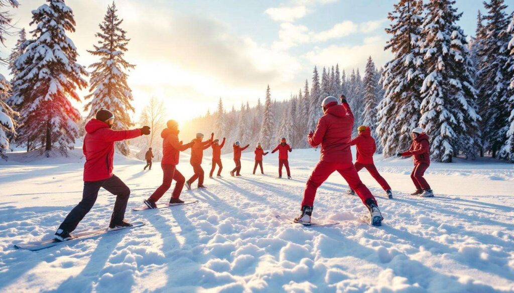 Wintertraining: Warum ein gründliches Aufwärmen bei Kälte laut Sportwissenschaftlern noch wichtiger ist