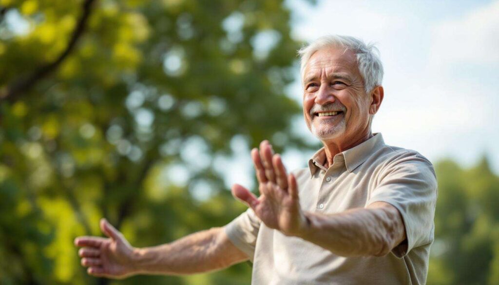 Wenn Sie diese 4 Standübungen mit 60 beherrschen, sind Sie fitter als die meisten 50-Jährigen