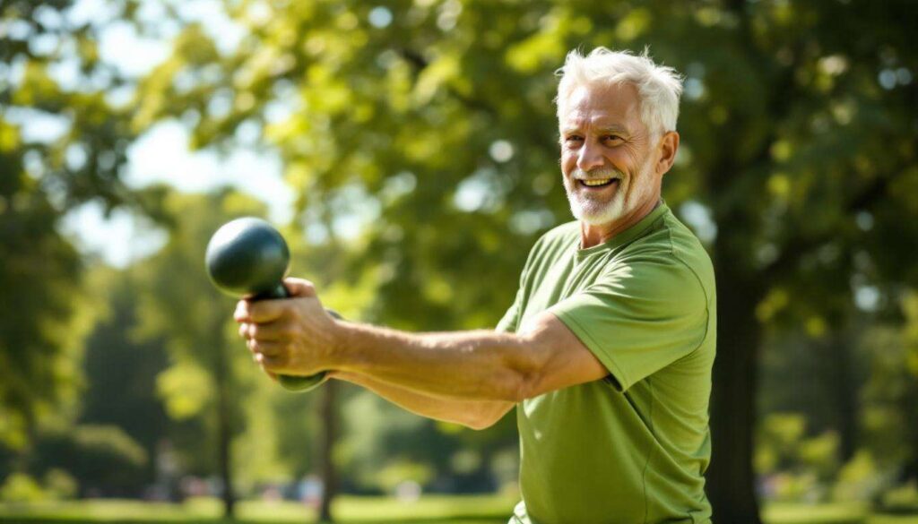 Ein Personal Trainer für Ü60 verrät die eine Übung, die funktionelle Kraft am schnellsten aufbaut