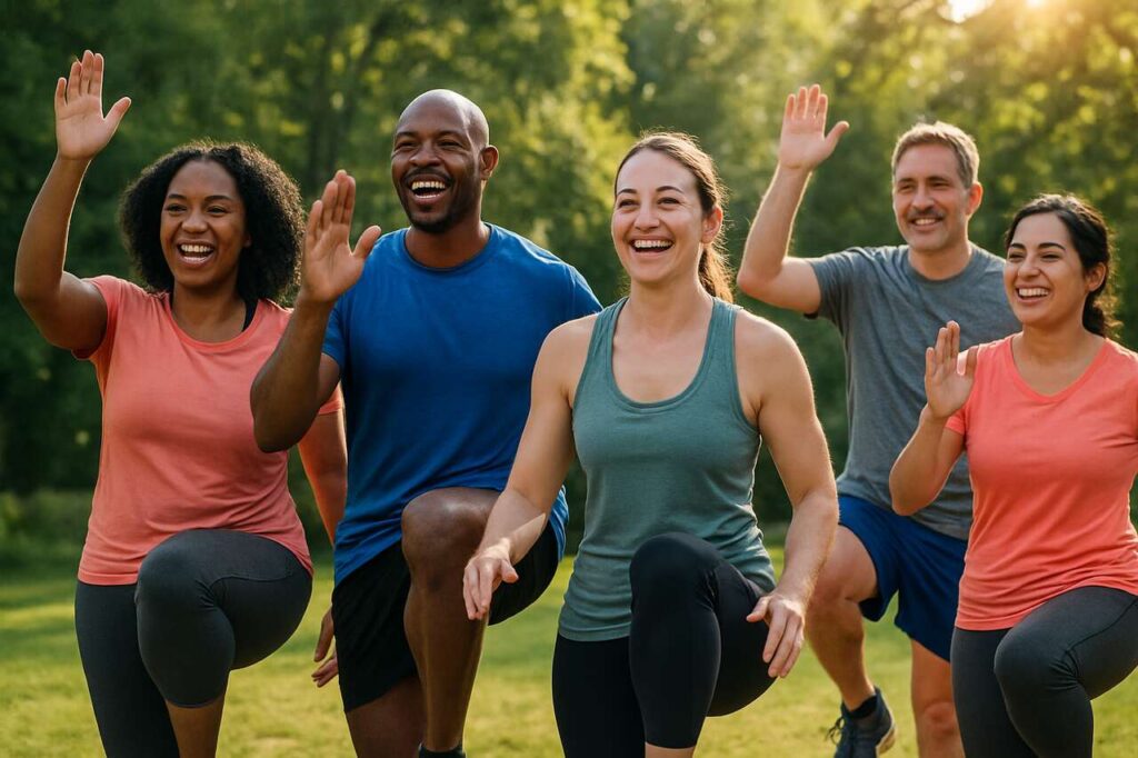 Warum Training in der Gruppe langfristig motivierter und konsequenter macht — laut Forschung