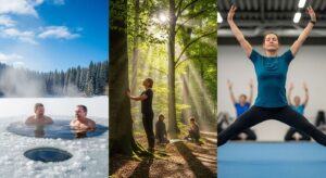 Eisbaden, Waldbaden, Neuro-Fitness: Diese Wellness-Trends prägen Deutschland 2026